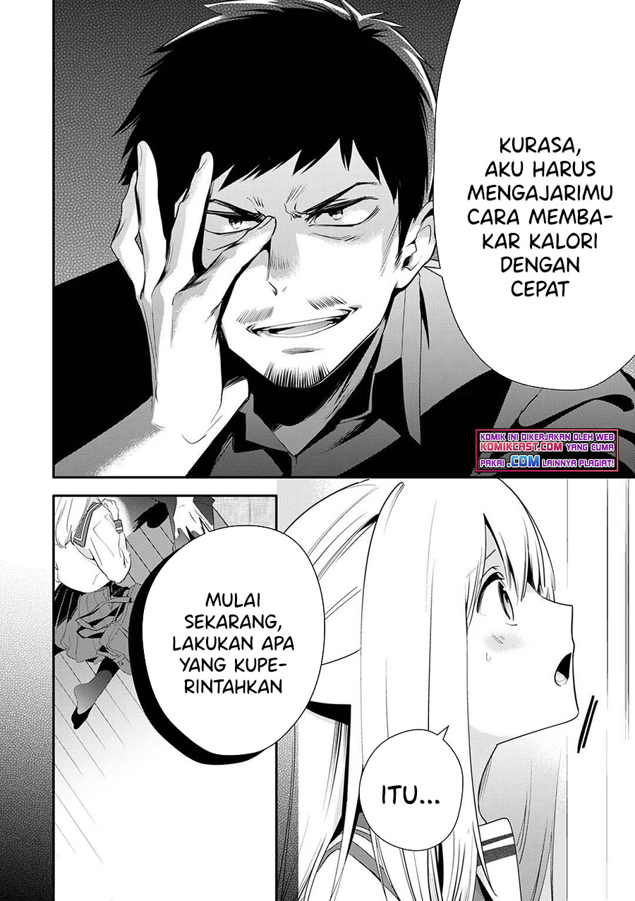 Oji-san ga Joshi●sei ni Warui Koto wo Oshieru hanashi (Serialization) chapter 23